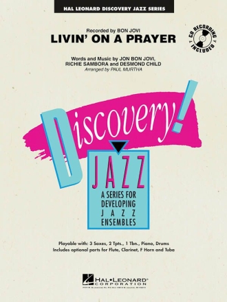 Jon Bon Jovi, Livin' on a Prayer Big Band Partitur + Stimmen