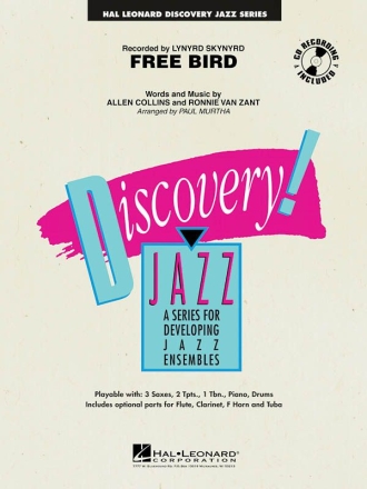 Allen Collins_Ronnie Van Zant, Free Bird Big Band Set+Audio-Online