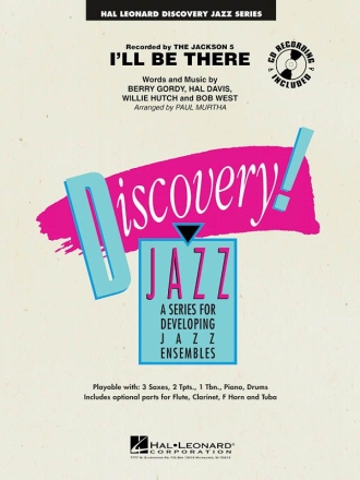 Berry Gordy_Bob West_Hal Davis_Willie Hutch, I'll Be There Big Band Set+Audio-Online