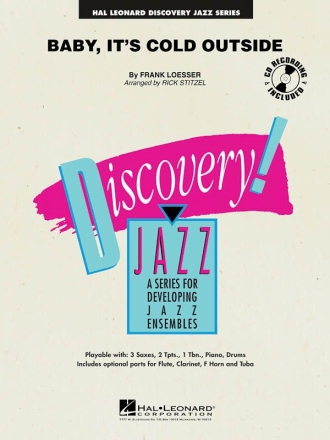 Frank Loesser, Baby, It's Cold Outside Big Band Partitur + Stimmen