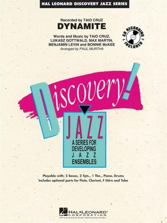 Dynamite Big Band Partitur