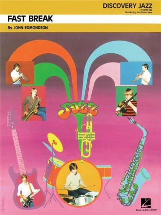 John Edmondson, Fast Break Big Band Partitur