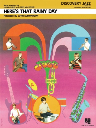 Here's That Rainy Day Big Band Set+Audio-Online