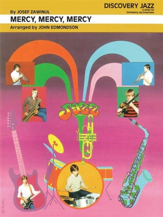 Mercy, Mercy, Mercy Big Band Partitur