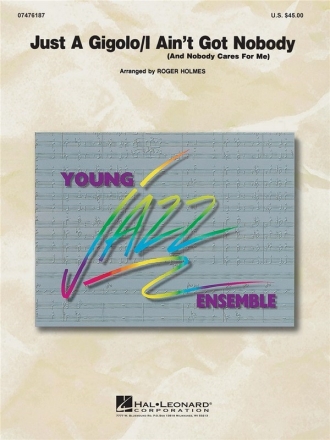 Just A Gigolo Jazz Ensemble Partitur