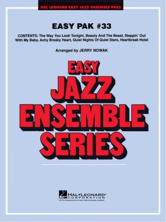 Easy Jazz Ensemble Pak 33 Jazz Ensemble CD
