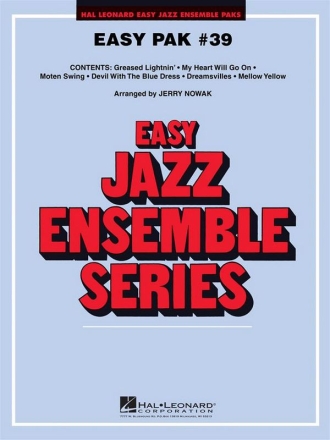 Easy Jazz Ensemble Pak 39 Jazz Ensemble Partitur