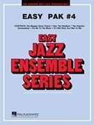 Easy Jazz Ensemble Pak 4 Jazz Ensemble Partitur