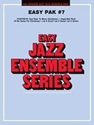 Easy Jazz Ensemble Pak 7 for jazz ensemble conductor