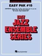Easy Jazz Ensemble Pak 15 Jazz Ensemble Partitur