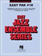 Easy Jazz Ensemble Pak 18 Jazz Ensemble Partitur