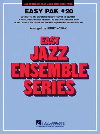 Easy Jazz Ensemble Pak 20 for Jazz ensemble conductor