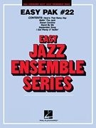 Easy Jazz Ensemble Pak 22 Jazz Ensemble Partitur