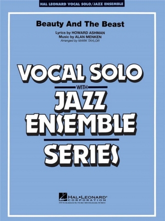 Alan Menken, Beauty And The Beast Vocal Solo and Jazz Ensemble Partitur