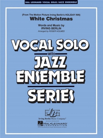 White Christmas for vocal solo and jazz ensemble conductor