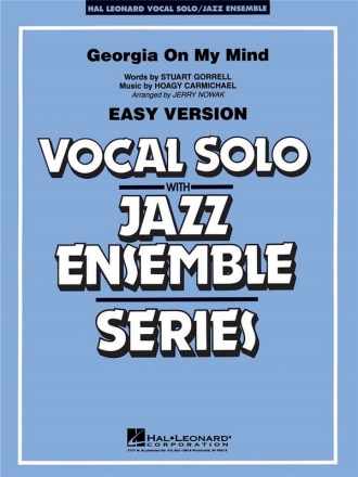 Georgia On My Mind Vocal Solo and Jazz Ensemble Partitur