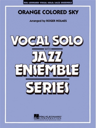 Milton DeLugg, Orange Colored Sky Vocal Solo and Jazz Ensemble Partitur