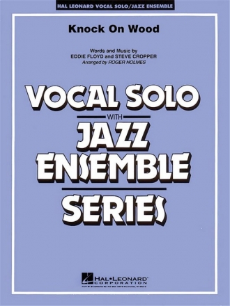 Eddie Floyd, Knock on Wood Vocal Solo and Jazz Ensemble Partitur