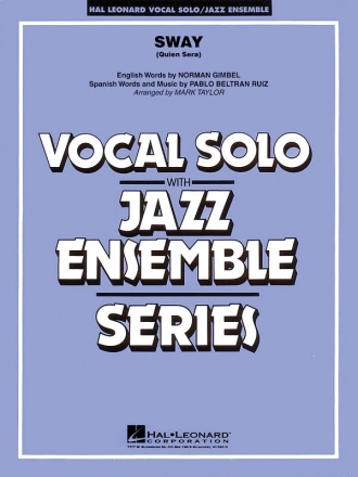 Sway (Quien Sera) Vocal Solo and Jazz Ensemble Partitur