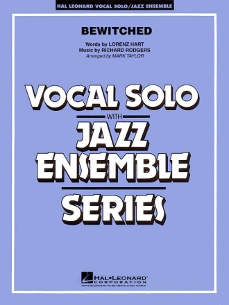 Lorenz Hart_Richard Rodgers, Bewitched Vocal Solo and Jazz Ensemble Partitur