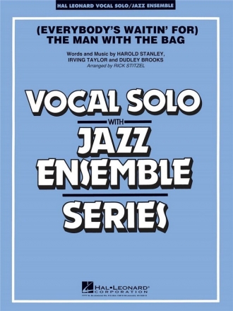 Dudley Brooks, (Everybody's Waitin' For) The Man With The Bag Vocal Solo and Jazz Ensemble Partitur