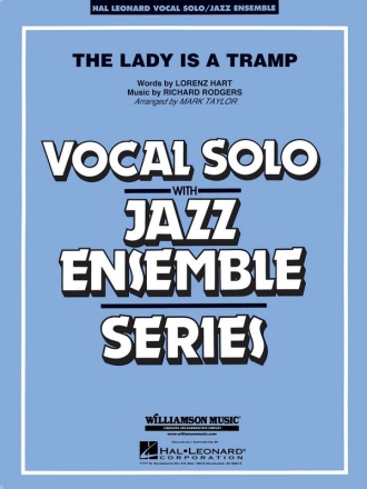 Richard Rodgers_Lorenz Hart, The Lady Is a Tramp [Key: Bb] Vocal Solo and Jazz Ensemble Partitur