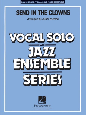 Stephen Sondheim, Send In The Clowns Vocal Solo and Jazz Ensemble Partitur + Stimmen
