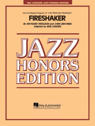 Fireshaker - Jazz Ensemble Jazz Ensemble Partitur + Stimmen