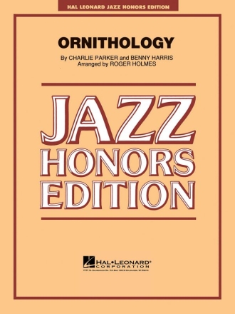 Charlie Parker, Ornithology Jazz Ensemble Partitur + Stimmen