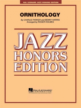 Charlie Parker, Ornithology Jazz Ensemble Partitur