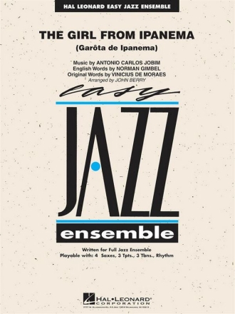 Antonio Carlos Jobim, The Girl from Ipanema Jazz Ensemble Partitur