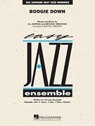 Al Jarreau_Michael Omartian, Boogie Down Jazz Ensemble Partitur