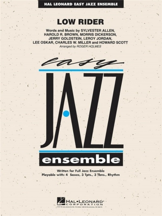 Low Rider Jazz Ensemble Partitur