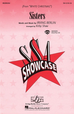 Irving Berlin, Sisters SSA Chorpartitur
