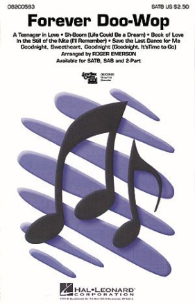 Forever Doo-Wop (Medley) SATB Chorpartitur