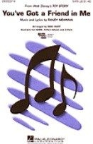 Randy Newman, You've Got a Friend in Me 2-Part Choir and Piano Chorpartitur