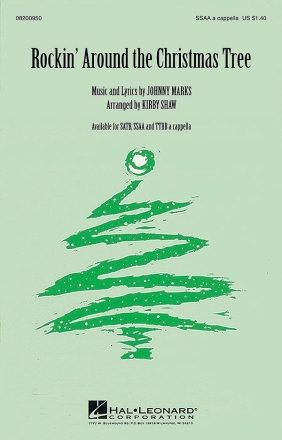 Johnny Marks, Rockin' around the Christmas Tree SSAA Chorpartitur