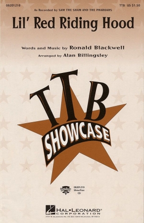 Ronald Blackwell, Lil' Red Riding Hood TTB Chorpartitur