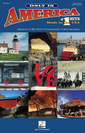 Only in America (Choral Medley) SATB Chorpartitur
