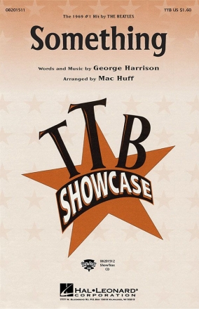George Harrison, Something (TTB) TTB Chorpartitur
