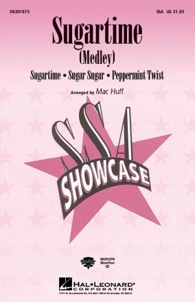 Sugartime (Medley) SSA Chorpartitur