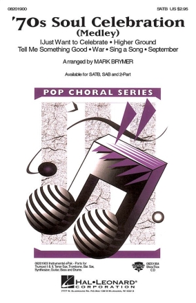 7s Soul Celebration SATB Chorpartitur