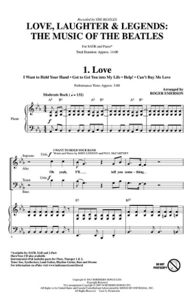 John Lennon_Paul McCartney, Love, Laughter And Legends Chor CD