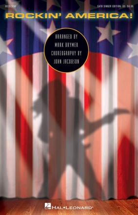 Rockin' America! SATB Chorpartitur