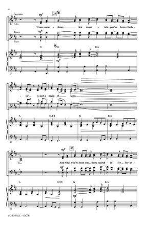 Carrie Underwood_Hillary Lindsey_Luke Laird, So Small Chor CD