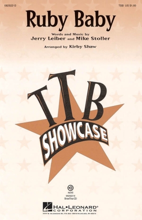 Jerry Leiber_Mike Stoller, Ruby Baby TBB Chorpartitur