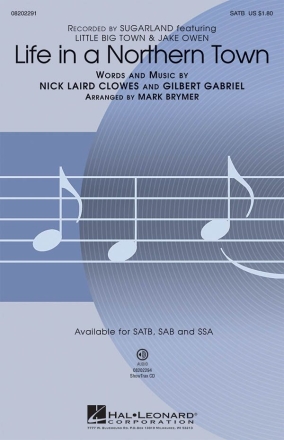 Life in a Northern Town SATB Chorpartitur