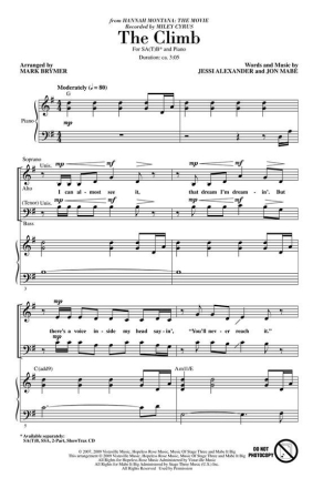 The Climb Chor CD
