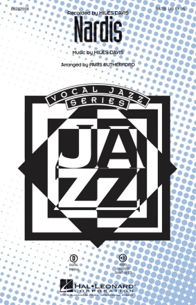 Nardis SATB and Piano Chorpartitur