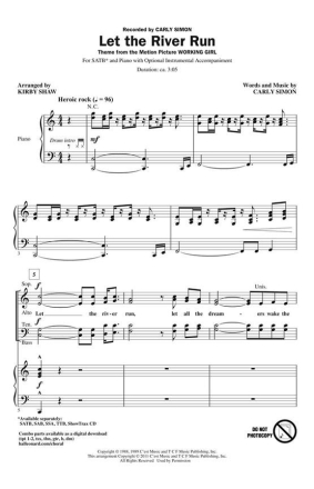 Carly Simon, Let the River Run Chor CD